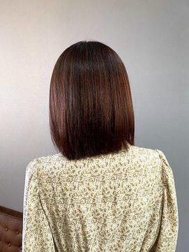 ココカラヘアー ニコ(cococara hair nico) ボブ/トリートメント/ヘッドスパ/髪質改善