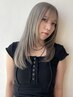 【ブリーチあり】 カット＆ダブルカラー※ブリーチ1回 ￥19800⇒