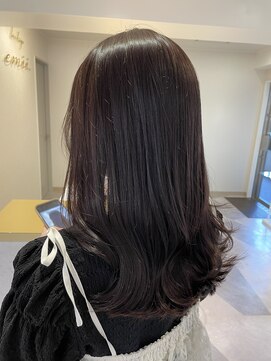 エミィ(emii.) チェリーブラウン/レッドブラウン/暗髪/秋カラー