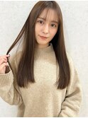 髪質改善で艶髪☆ロイヤルストレート