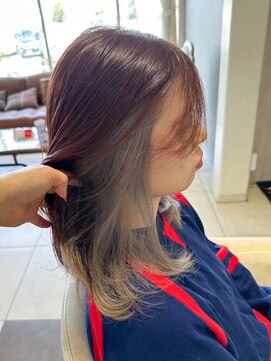 オブジェ シエル(obje't ciel) 【obje’t ciel】インナー/ミルクティーベージュ【山口紗季】