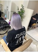 ラベンダーカラー/ホワイトカラー