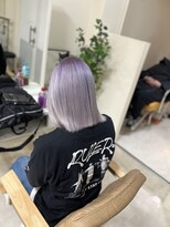 カリーナ(CARINA)&nbsp;ラベンダーカラー/ホワイトカラー