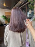 salon sea　仙田　ラベンダーベージュ１