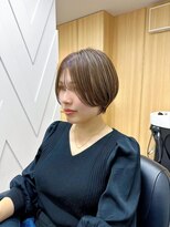 ベラビータ 佐古店(BellaVita)&nbsp;ショート×顔タイプ＝ソフトエレガント♪