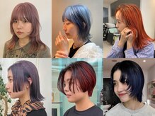 ヴァース(Vers)の雰囲気（様々な髪色にすることが可能な知識、テクニックがあります。）