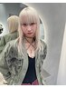【2回目以降のお客様】ケアブリーチ+カラー+カット ￥25000