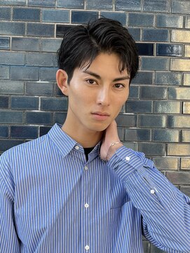 イヴォークトーキョーオーサカ(EVOKE TOKYO osaka) アップバングビジネスショート