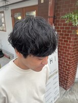 ヘアーラボ ハチ(HAIR LABO HACHI)&nbsp;シャドウパーマ