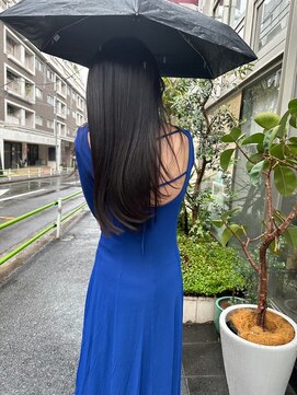 シアー 銀座店(SHEER.) 髪質改善×縮毛矯正×酸性ストレート【銀座,銀座一丁目美容室】