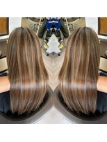 ヘアーアンドメイク アビディング(hair&make abiding)&nbsp;ハイライト☆リメイク