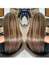 ヘアーアンドメイク アビディング(hair&make abiding) ハイライト☆リメイク