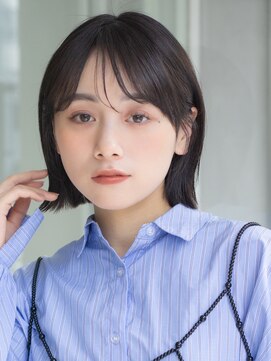 ガーデンヨコハマエスト(GARDEN YOKOHAMA est) メルティカラー 似合わせカット ボブ