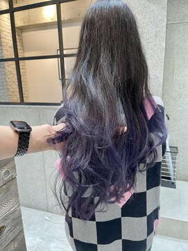 フェリア 渋谷(Feria) 【Feria渋谷】ラベンダーグラデーションカラー/