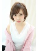 イメチェン小顔似合わせカットクールショート