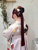 ゼスト 中野店(ZEST)&nbsp;【zest中野/セイラ】卒業式ヘアセット