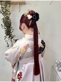 【zest中野/セイラ】卒業式ヘアセット
