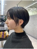 （小池）『コンパクトマッシュショート』