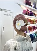 【卒業式】ヘアセット×袴着付け