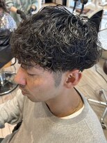 クラップス 横須賀中央店(CLAPS) 波巻きスパイラルパーマメンズマッシュパーマツイストパーマ