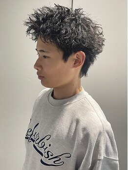 オンド(Onde)の写真/【久屋大通駅1分/栄駅3分】流行に敏感な学生さん必見！最旬パーマスタイルでイメージチェンジもお勧め◎