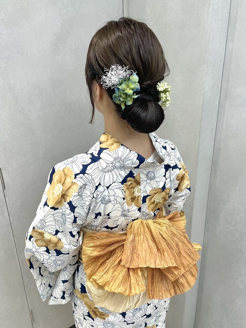 兵児帯浴衣着付けヘアセット【chisato指名】：L245471514