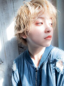 ヘアー&メイク ルナルナ 明和店 HAIR&MAKE LUNA LUNA ハンサムショート