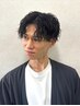 メンズカット＋ツイストスパイラルパーマ