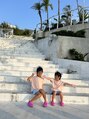 ザベース(the BASE) 元気いっぱいの2人の娘たちとにぎやかな毎日を過ごしています！