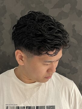 ヒロギンザ 大阪本店(HIRO GINZA) 色気パーマ