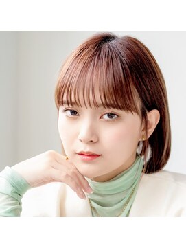 モンド ヘアクリエーション 西田店(monde hair creation) 【monde】ワンカール×切りっぱなしボブ×2WAYバング