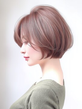 アビリタ(abilita) 大人ショート ボブ 似合わせカット 髪質改善 ブラウン 30代40代
