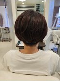 刈り上げショート