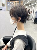 【中西里美】ショートパーマ/ふんわりラフパーマ/簡単ヘアセット