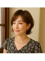 スープレックス ヘアーデザイン(SOUPREX HAIR DESIGN)&nbsp;SOUPREX大人夏ショート　20代 30代 40代 50代 60代　髪質改善