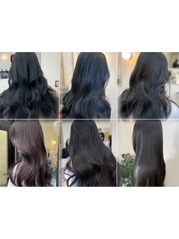 【暗髪のスペシャリストが集結☆】一人一人のお肌に合わせた暗髪カラーの提案☆就活中もトレンドヘアに