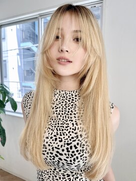 ピープスアンドスー 表参道 渋谷(Peeps&Suu.) レイヤーカット 髪質改善 シャドールーツ 渋谷 表参道