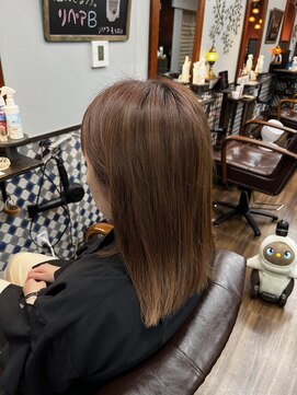 エブリーストレート うるサラな艶髪