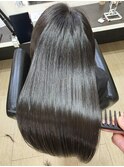 髪質改善ストレート
