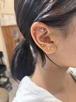 ソワルーム(soie...room)&nbsp;耳ツボジュエリー