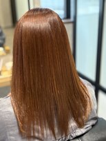 ハクバイジェービー 稲毛(hak by jb)&nbsp;丸型◎髪質改善カラーで作るアッシュベージュ[稲毛駅/白髪染め]