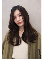 ボヌール 川西(Bonheur)&nbsp;顔まわりレイヤー×黒髪ロング