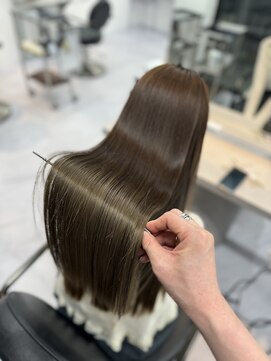 ヴィヴィー 福岡天神店(VIVIE) 美髪　縮毛矯正