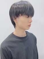 モリオフロムロンドン 松戸店(Morio from London)&nbsp;【メンズ 松戸 岩口】襟足あり下ろし前髪ハンサムショート