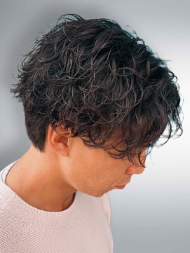 シザーズ(SCISSORS) 波巻き/メンズカット/パーマ/理容室
