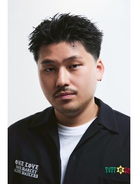 ダムディートウキョウ 北千住店(DAMDEE TOKYO) スパイキーショート