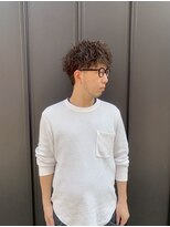 バブーバイビューティービースト 高知店(ba-boo by beauty:beast Academy)&nbsp;ツイストスパイラル/ツーブロック