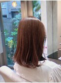 ミディアムボブ