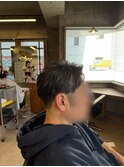 サーフカール/フェザーパーマ/ブルーブラック【都賀/メンズ】