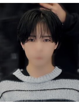 センス 渋谷 宇田川交番前(SENSE) 韓国マッシュ/ラウンドマッシュ/ニュアンスパーマ/シースルー